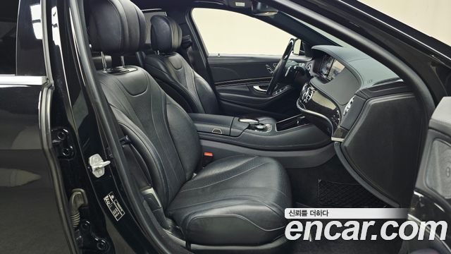 Mercedes-Benz S-Class (W222) S400L 4MATIC 2017 — фото 26
