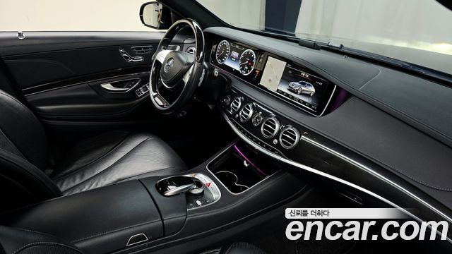 Mercedes-Benz S-Class (W222) S400L 4MATIC 2017 — фото 27