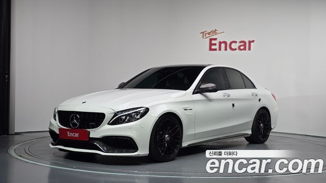 Mercedes-Benz C-Class (W205) C63 AMG