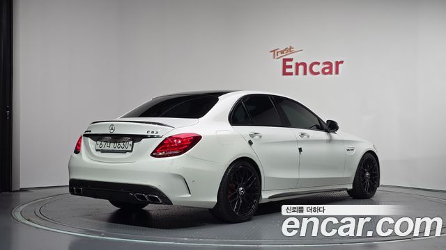 Mercedes-Benz C-Class (W205) C63 AMG 2016 — фото 2