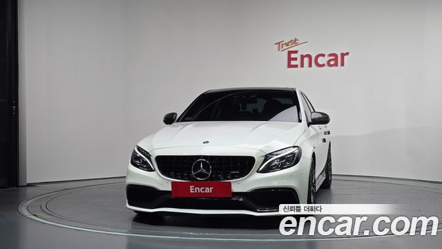 Mercedes-Benz C-Class (W205) C63 AMG 2016 — фото 3