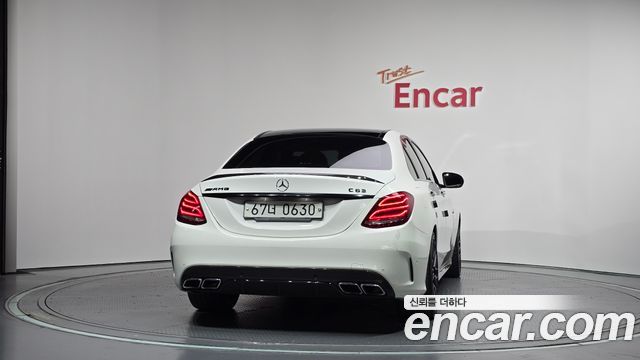Mercedes-Benz C-Class (W205) C63 AMG 2016 — фото 4
