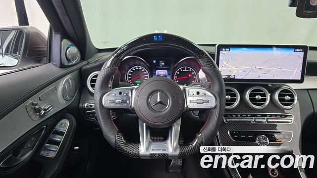Mercedes-Benz C-Class (W205) C63 AMG 2016 — фото 13