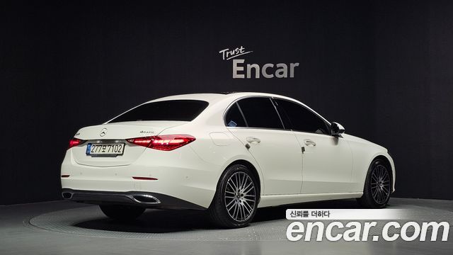 Mercedes-Benz C-Class (W206) C200 4MATIC Avantgarde 2022 — фото 2