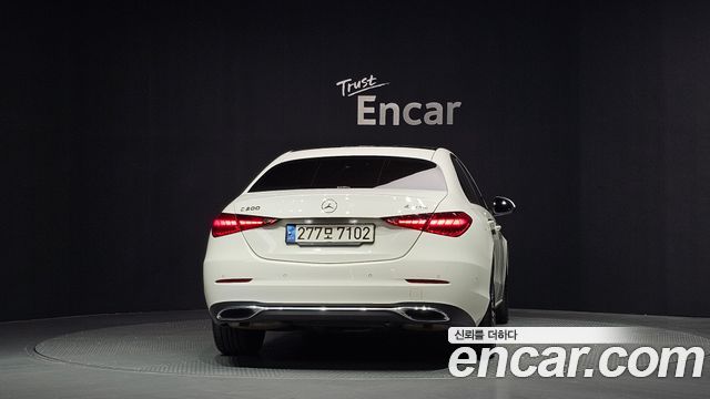 Mercedes-Benz C-Class (W206) C200 4MATIC Avantgarde 2022 — фото 4