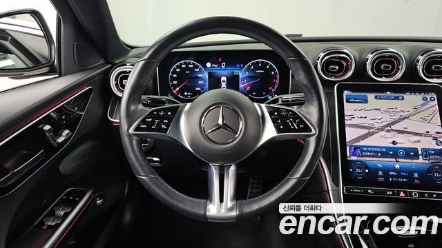 Mercedes-Benz C-Class (W206) C200 4MATIC Avantgarde 2022 — фото 17