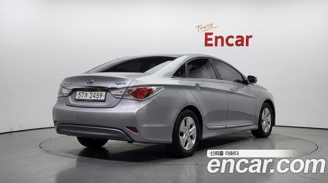 Hyundai Sonata Hybrid 2.0 Premier 2012 — фото 2