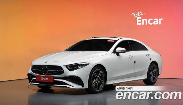 Mercedes-Benz CLS-Class (C257) CLS300d 4MATIC