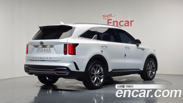 Kia Sorento (IV) Diesel 2.2 2WD Prestige 2021 — фото 2