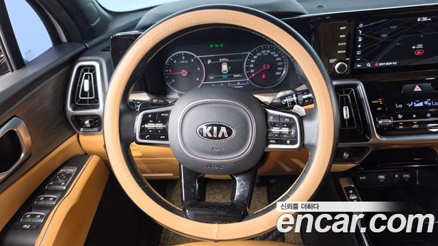 Kia Sorento (IV) Diesel 2.2 2WD Prestige 2021 — фото 13