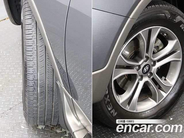Hyundai Veracruz Diesel 4WD Exclusive Special 2015 — фото 23