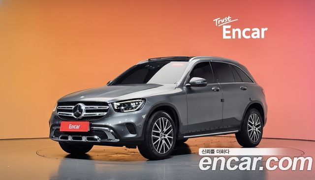 Mercedes-Benz GLC-Class (X253) GLC220 d 4MATIC