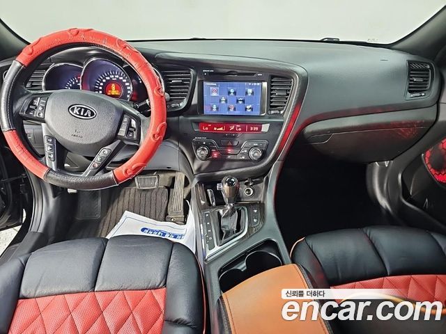 Kia K5 LPI Luxury 2012 — фото 5