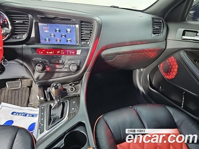 Kia K5 LPI Luxury 2012 — фото 10