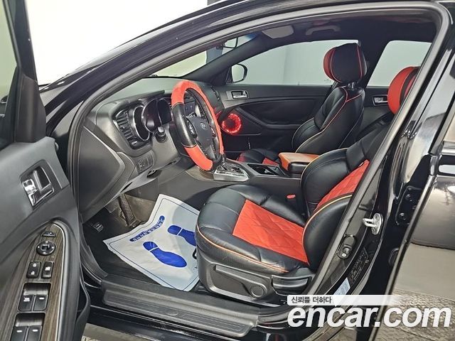 Kia K5 LPI Luxury 2012 — фото 15