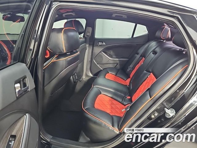 Kia K5 LPI Luxury 2012 — фото 16