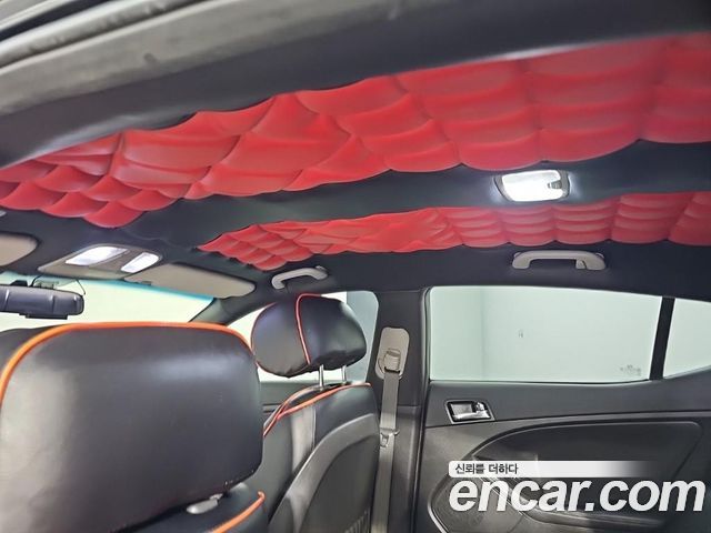 Kia K5 LPI Luxury 2012 — фото 17