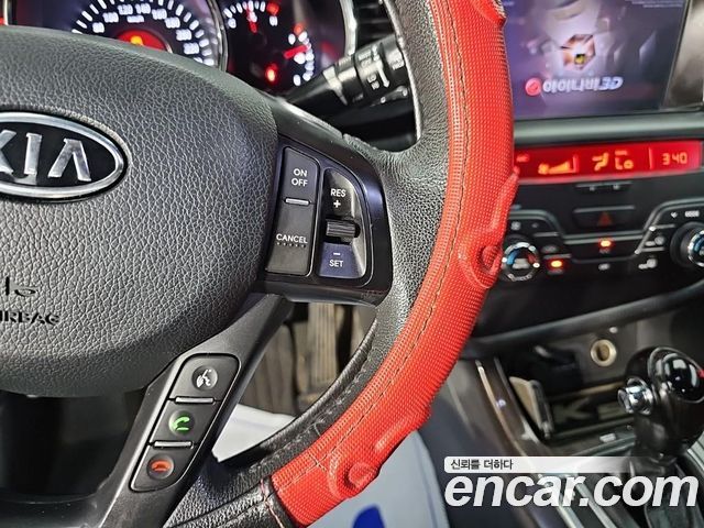 Kia K5 LPI Luxury 2012 — фото 20