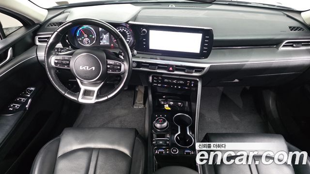 Kia K5 Hybrid (III) Prestige 2022 — фото 7
