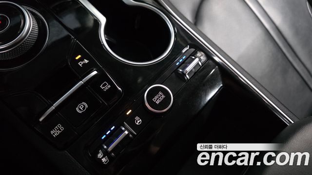 Kia K5 Hybrid (III) Prestige 2022 — фото 18