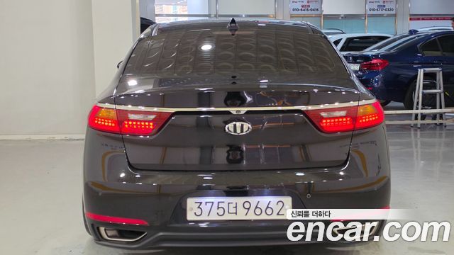 Kia K7 3.0 LPI Luxury (Rental Car) 2017 — фото 5