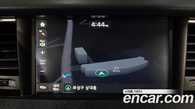 Kia K7 3.0 LPI Luxury (Rental Car) 2017 — фото 9