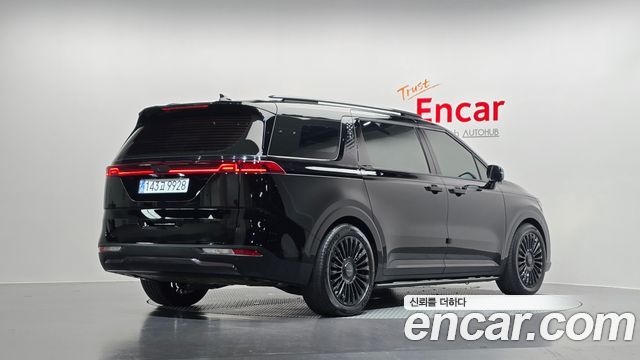 Kia Carnival (IV) Gasoline 9-Seater Signature 2023 — фото 2