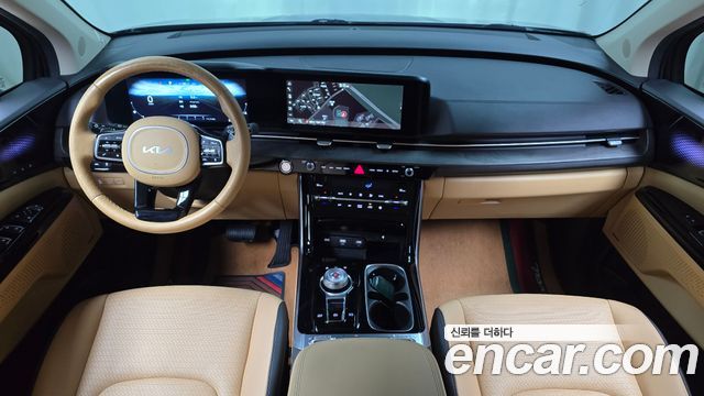 Kia Carnival (IV) Gasoline 9-Seater Signature 2023 — фото 7
