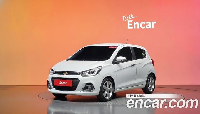 Chevrolet Next Spark LTZ 2016 — фото 1