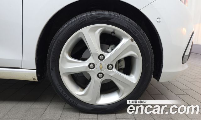 Chevrolet Next Spark LTZ 2016 — фото 21