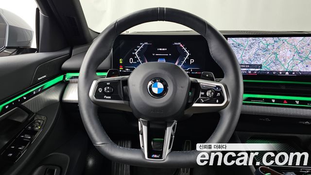 BMW 5 Series (G60) 520i M Sport 2025 — фото 13