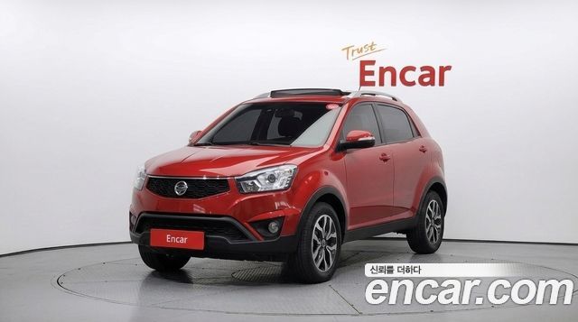 KG Mobility (SsangYong) Korando C 2.2 RX 2WD DLX