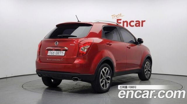 KG Mobility (SsangYong) Korando C 2.2 RX 2WD DLX 2016 — фото 2