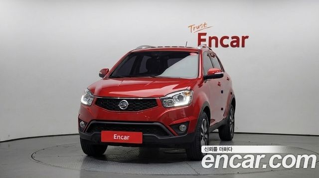 KG Mobility (SsangYong) Korando C 2.2 RX 2WD DLX 2016 — фото 3