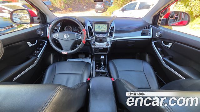 KG Mobility (SsangYong) Korando C 2.2 RX 2WD DLX 2016 — фото 7
