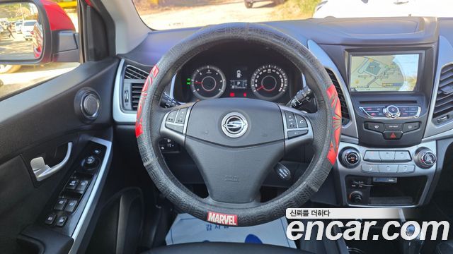 KG Mobility (SsangYong) Korando C 2.2 RX 2WD DLX 2016 — фото 13