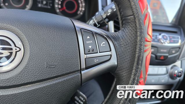 KG Mobility (SsangYong) Korando C 2.2 RX 2WD DLX 2016 — фото 18