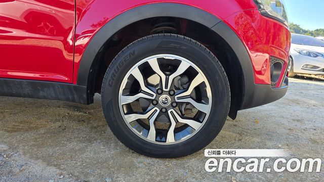 KG Mobility (SsangYong) Korando C 2.2 RX 2WD DLX 2016 — фото 21