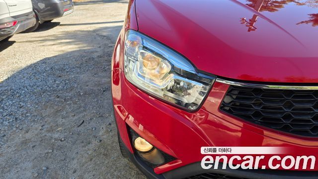 KG Mobility (SsangYong) Korando C 2.2 RX 2WD DLX 2016 — фото 22