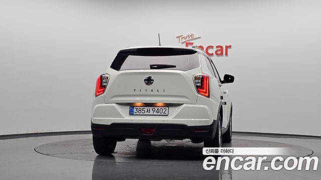 KG Mobility (SsangYong) Very New Tivoli Gasoline 1.5 2WD V3 2021 — фото 4
