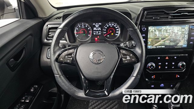 KG Mobility (SsangYong) Very New Tivoli Gasoline 1.5 2WD V3 2021 — фото 13