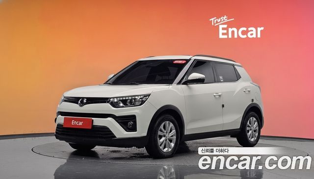 KG Mobility (SsangYong) Very New Tivoli Gasoline 1.5 2WD V3