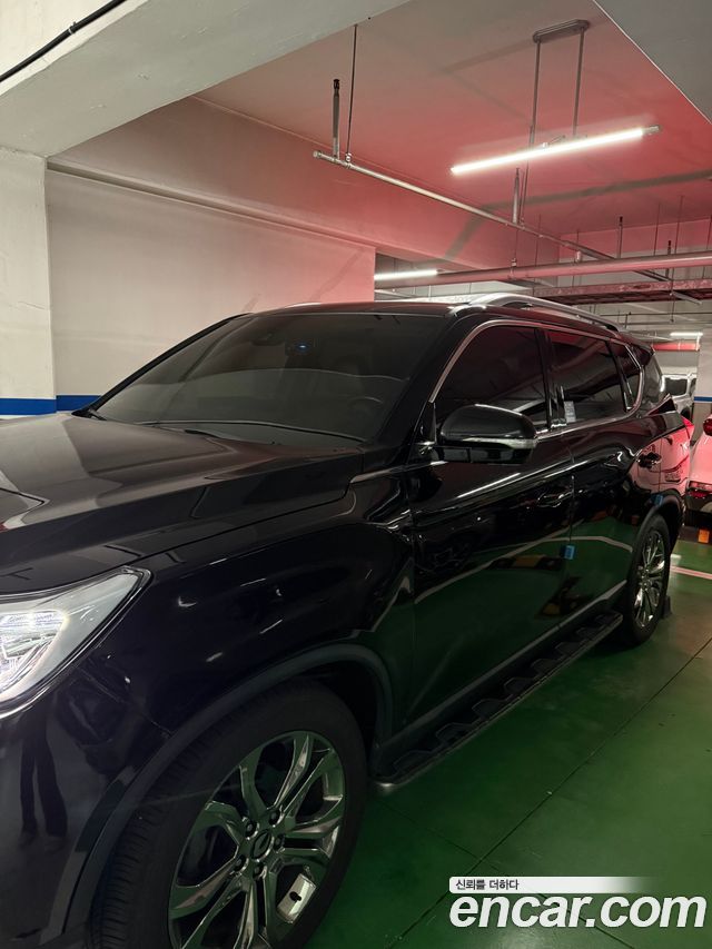 KG Mobility (SsangYong) G4 Rexton Diesel 2.2 4WD Heritage