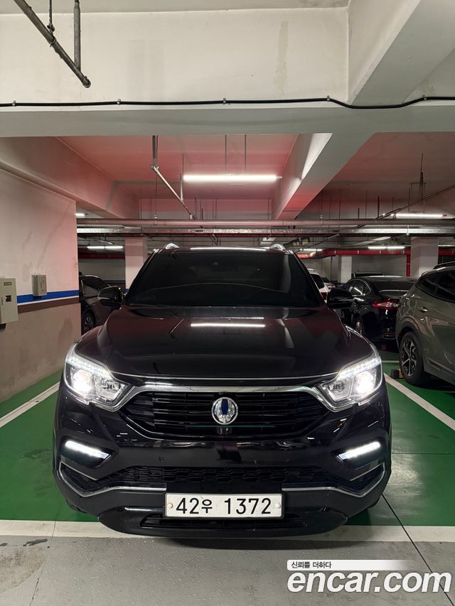 KG Mobility (SsangYong) G4 Rexton Diesel 2.2 4WD Heritage 2018 — фото 3