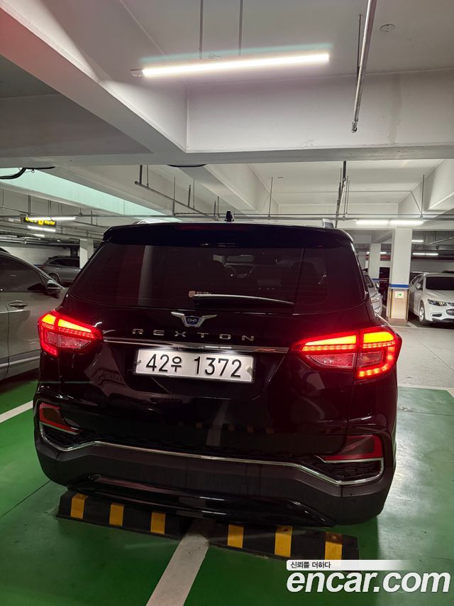 KG Mobility (SsangYong) G4 Rexton Diesel 2.2 4WD Heritage 2018 — фото 4