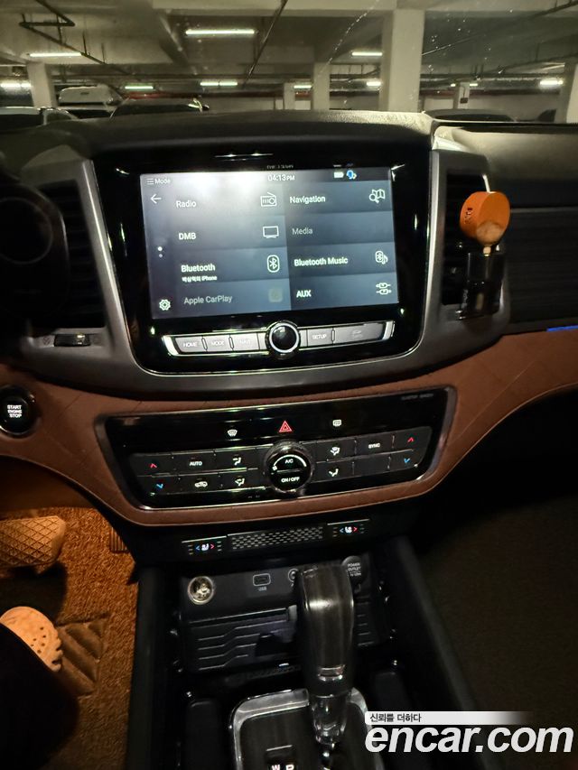KG Mobility (SsangYong) G4 Rexton Diesel 2.2 4WD Heritage 2018 — фото 9