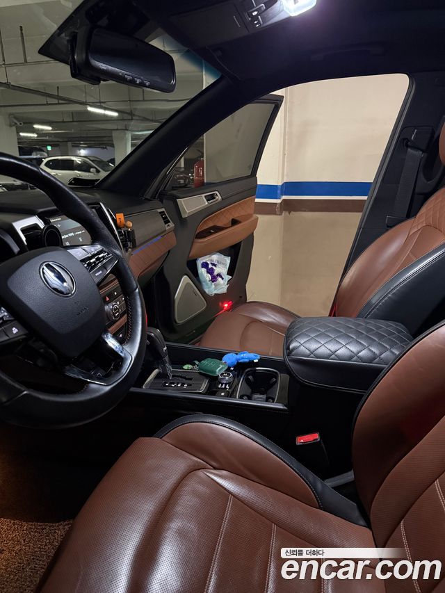 KG Mobility (SsangYong) G4 Rexton Diesel 2.2 4WD Heritage 2018 — фото 10