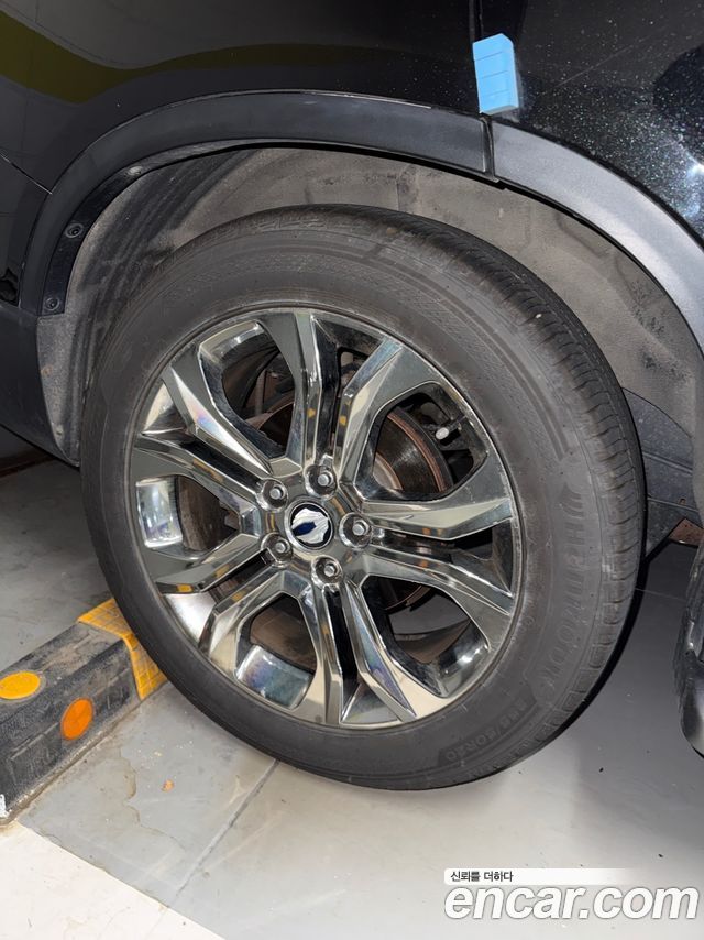KG Mobility (SsangYong) G4 Rexton Diesel 2.2 4WD Heritage 2018 — фото 11