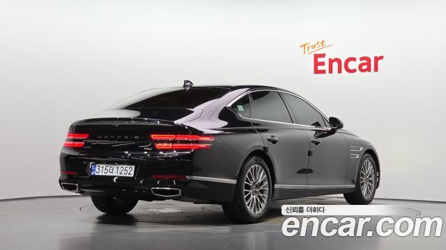 Genesis G80 (RG3) Gasoline 2.5 Turbo AWD 2022 — фото 2