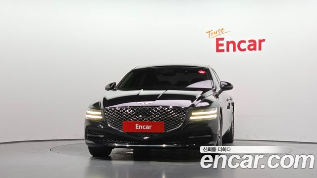 Genesis G80 (RG3) Gasoline 2.5 Turbo AWD 2022 — фото 3